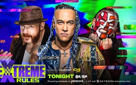 WWE极限规则大赛2021（Extreme Rules 2021）
