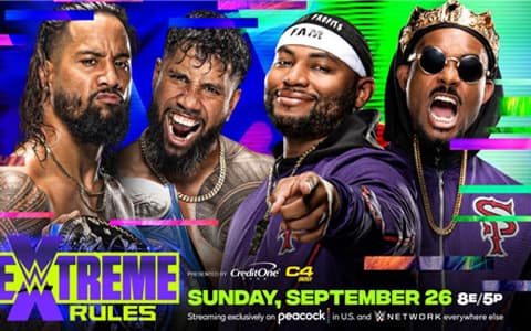 WWE极限规则大赛2021（Extreme Rules 2021）
