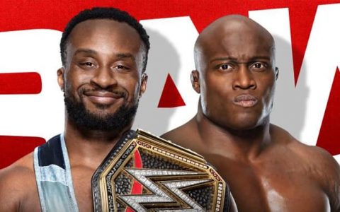 WWE RAW第1479期：Big E将对战鲍比莱斯利打一场WWE冠军防守战