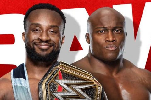 WWE RAW第1479期：Big E将对战鲍比莱斯利打一场WWE冠军防守战