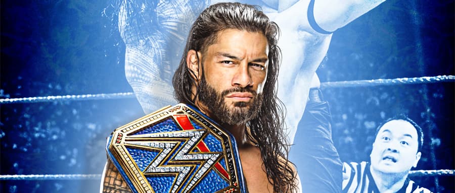 WWE SmackDown第1154期：布洛克莱斯纳回归，WWE环球冠军罗曼雷恩斯被选入SmackDown