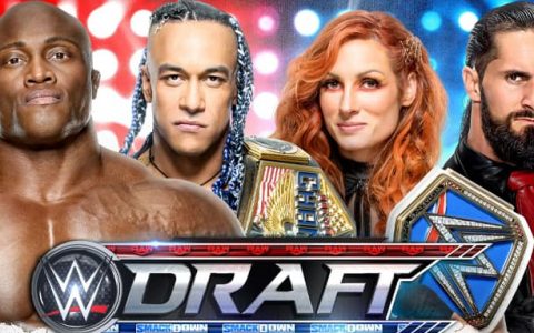 WWE RAW第1480期：大转会揭晓！战神高柏回归