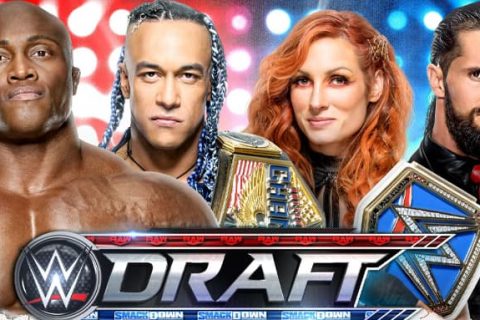 WWE RAW第1480期：大转会揭晓！战神高柏回归