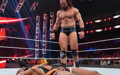 WWE RAW第1481期：德鲁麦金泰尔向WWE冠军发起挑战
