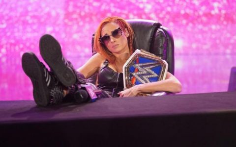 WWE最接地气的女汉子形象为何以反派角色回归？贝基林奇给谁带歪了？