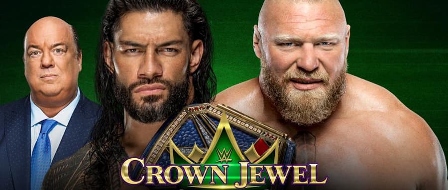 WWE皇冠宝石2021(WWE CROWN JEWEL2021)
