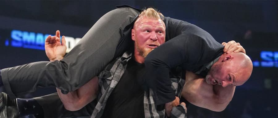 WWE SmackDown第1157期：布洛克莱斯纳回归展开复仇