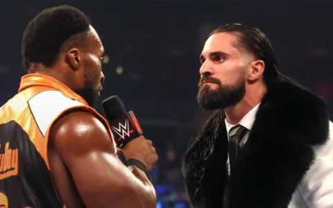 WWE RAW第1483期：赛斯罗林斯获得挑战WWE冠军大E的机会