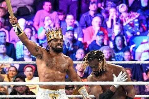 WWE SmackDown第1158期：李霞即将亮相，科菲金斯顿被国王封为骑士