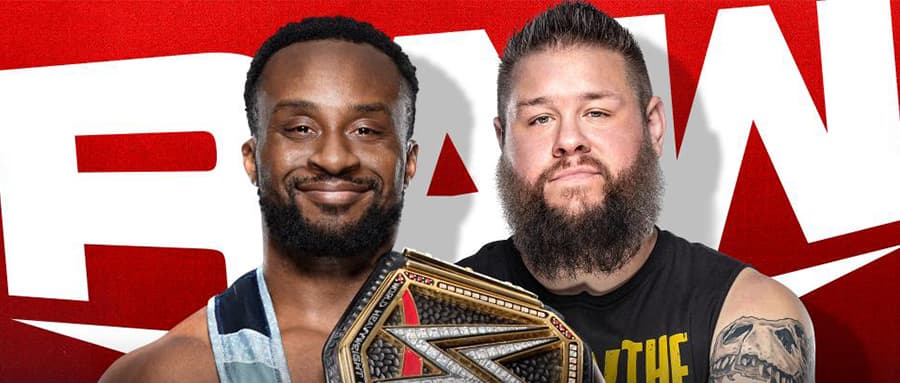WWE RAW第1486期：冠军 Big E 将如何应对凯文欧文斯的进攻？