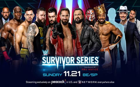 WWE幸存者大赛2021（Survivor Series）