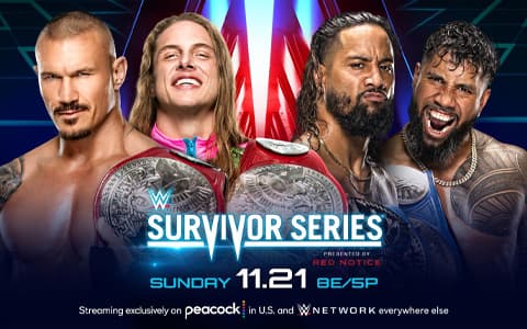 WWE幸存者大赛2021（Survivor Series）
