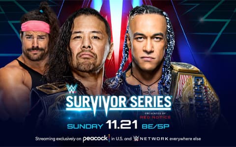 WWE幸存者大赛2021（Survivor Series）