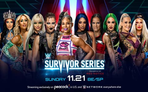 WWE幸存者大赛2021（Survivor Series）