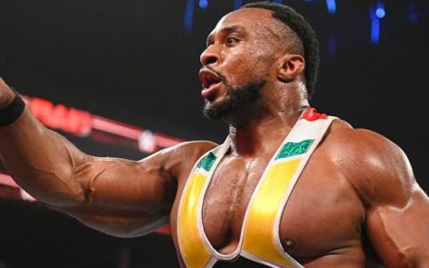 WWE RAW第1487期：罗林斯祭出两记断头台,兰迪和里德尔大招互换惹人爱，大E捍卫WWE冠军