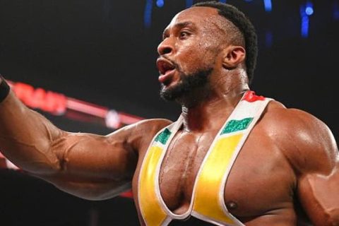 WWE RAW第1487期：罗林斯祭出两记断头台,兰迪和里德尔大招互换惹人爱，大E捍卫WWE冠军