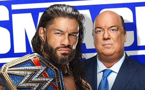 WWE SmackDown 第1162期：主战赛变18人上绳挑战赛，布洛克莱斯纳禁赛解除，将在下周正式回归