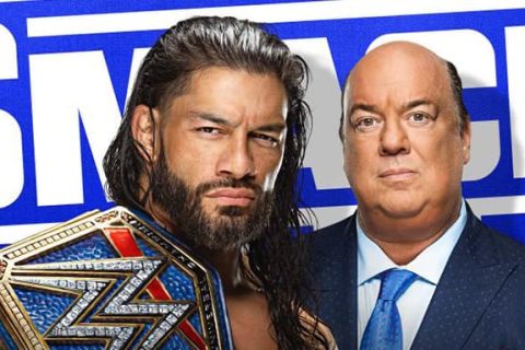WWE SmackDown 第1162期：主战赛变18人上绳挑战赛，布洛克莱斯纳禁赛解除，将在下周正式回归