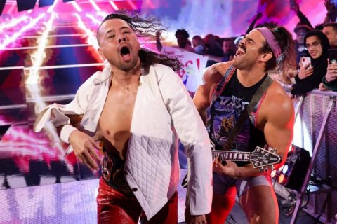 再见，朋友们！洲际冠军中邑真辅发神秘推文，疑似告别WWE？