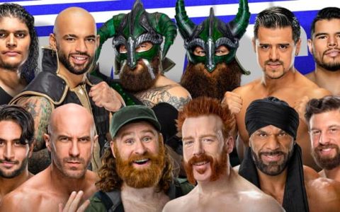 WWE SmackDown 第1166期：保罗海曼被解雇后首次亮相，6v6洲际冠军资格挑战赛