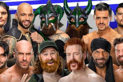 WWE SmackDown 第1166期：保罗海曼被解雇后首次亮相，6v6洲际冠军资格挑战赛