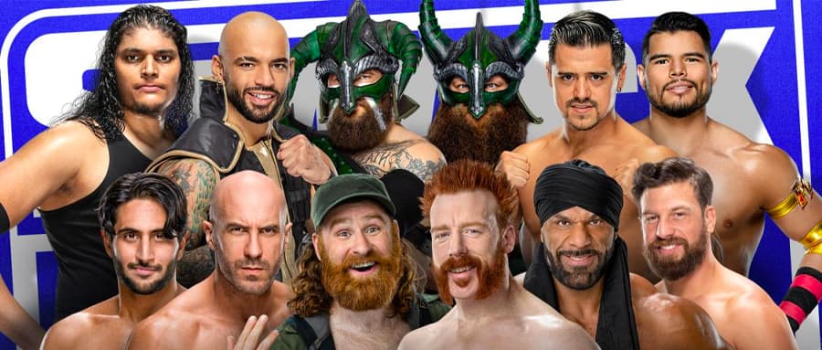 WWE SmackDown 第1166期：保罗海曼被解雇后首次亮相，6v6洲际冠军资格挑战赛