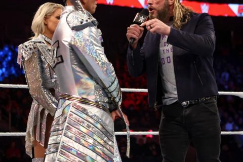 WWE名人堂夫妇首次同台比赛？米兹与艾吉将上演男女混合比赛！