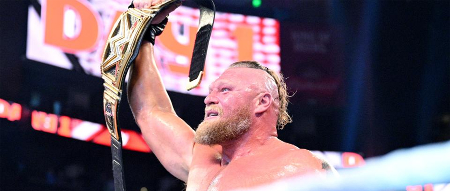 WWE迎新大赛2022:罗曼雷恩斯核酸检测为阳性,暂退WWE。布洛克莱斯纳加入WWE冠军挑战赛,五重威胁赛。