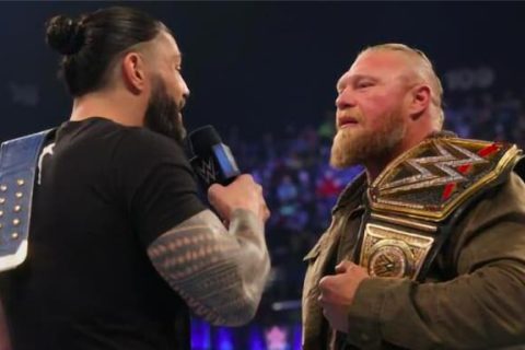 WWE SmackDown 第1168期：罗曼雷恩斯回归，被保罗海曼表白，大布被偷袭