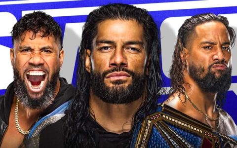 WWE SmackDown 第1170期：罗曼雷恩斯超人飞拳击中罗林斯，乌索兄弟被禁止出现在皇家大赛WWE环球冠军头衔赛现场