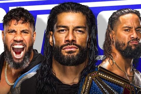 WWE SmackDown 第1170期：罗曼雷恩斯超人飞拳击中罗林斯，乌索兄弟被禁止出现在皇家大赛WWE环球冠军头衔赛现场