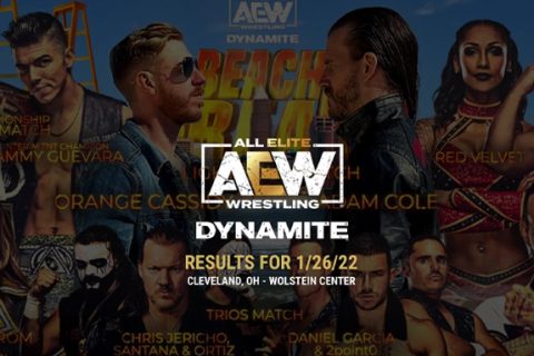 AEW周赛第121期：本期看点：科迪罗兹被击败，亚当科尔输掉了熄灯比赛