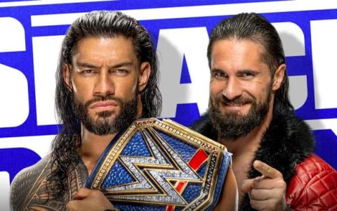 WWE SmackDown 第1171期：赛斯罗林斯现身擂台喊话罗曼雷恩斯