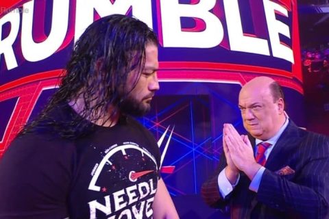 罗曼雷恩斯的734天PPV连胜终结于WWE皇家大战2022