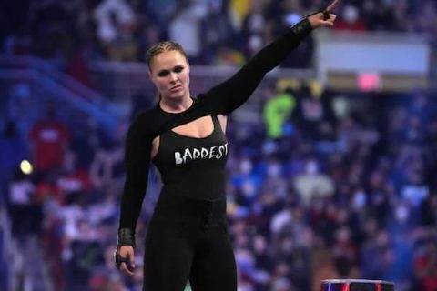 隆达罗西表示将参加周二WWE RAW