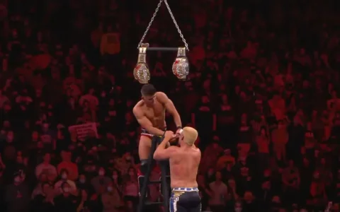 AEW Dynamite收视率上升，关键演出评分较上周有所下降