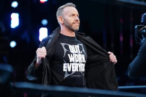 前WWE世界冠军克里斯坦感叹离开WWE一年整，并表示AEW是他余下职业生涯的家