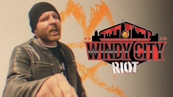 乔恩·莫克斯利 (Jon Moxley) 确认回归NJPW
