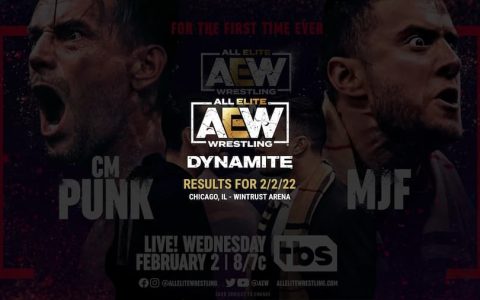 AEW周赛第122期：乔恩莫克斯利回归AEW，WWE前轻量级冠军兼NXT制作人首秀AEW