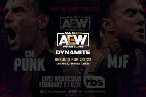 AEW周赛第122期：乔恩莫克斯利回归AEW，WWE前轻量级冠军兼NXT制作人首秀AEW