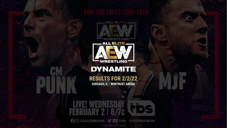 AEW周赛第122期:乔恩莫克斯利回归AEW,WWE前轻量级冠军兼NXT制作人首秀AEW