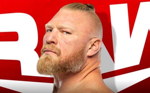 WWE RAW 第1499期：布洛克莱斯纳现身擂台