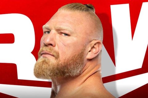 WWE RAW 第1500期：保罗海曼宣布给布洛克莱斯纳设置狂热大赛38障碍