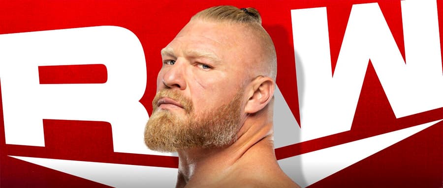 WWE RAW 第1500期:保罗海曼宣布给布洛克莱斯纳设置狂热大赛38障碍