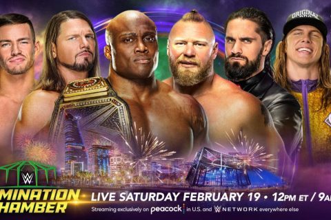 WWE密室牢笼淘汰大赛2022现场设置被提前泄露，8场比赛的神预测！