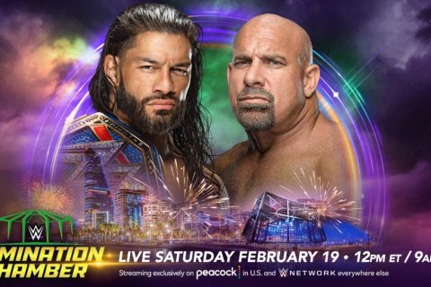 最强飞冲肩之战，高柏毫无胜算？并在密室大赛后彻底离开WWE？