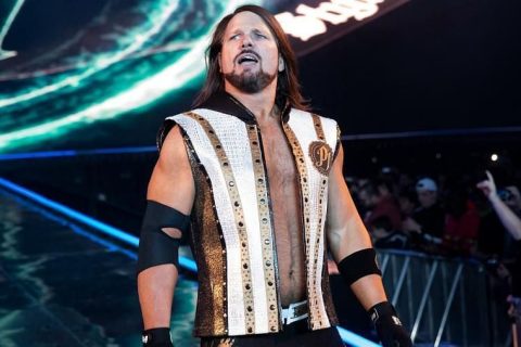 AJ斯泰尔斯以300W美金年薪与WWE成功续约！