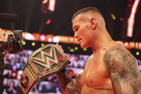 WWE传奇杀手兰迪奥顿伤情报道，现在的他早已不再是无情的毒蛇？