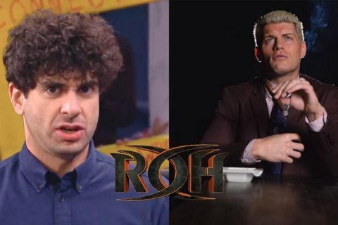 不为科迪罗兹，AEW为何收购ROH？全因托尼想建立另一个独裁王国？