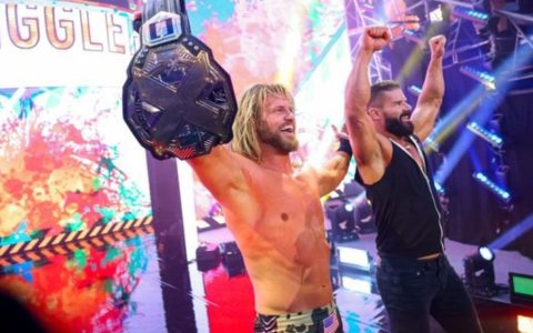 天上掉馅饼？道夫称不知道会成为NXT冠军，这是挣了还是被降级？